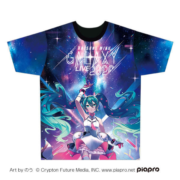 予約受付終了】GALAXY LIVE 2020 フルグラフィックTシャツ/A｜過去 